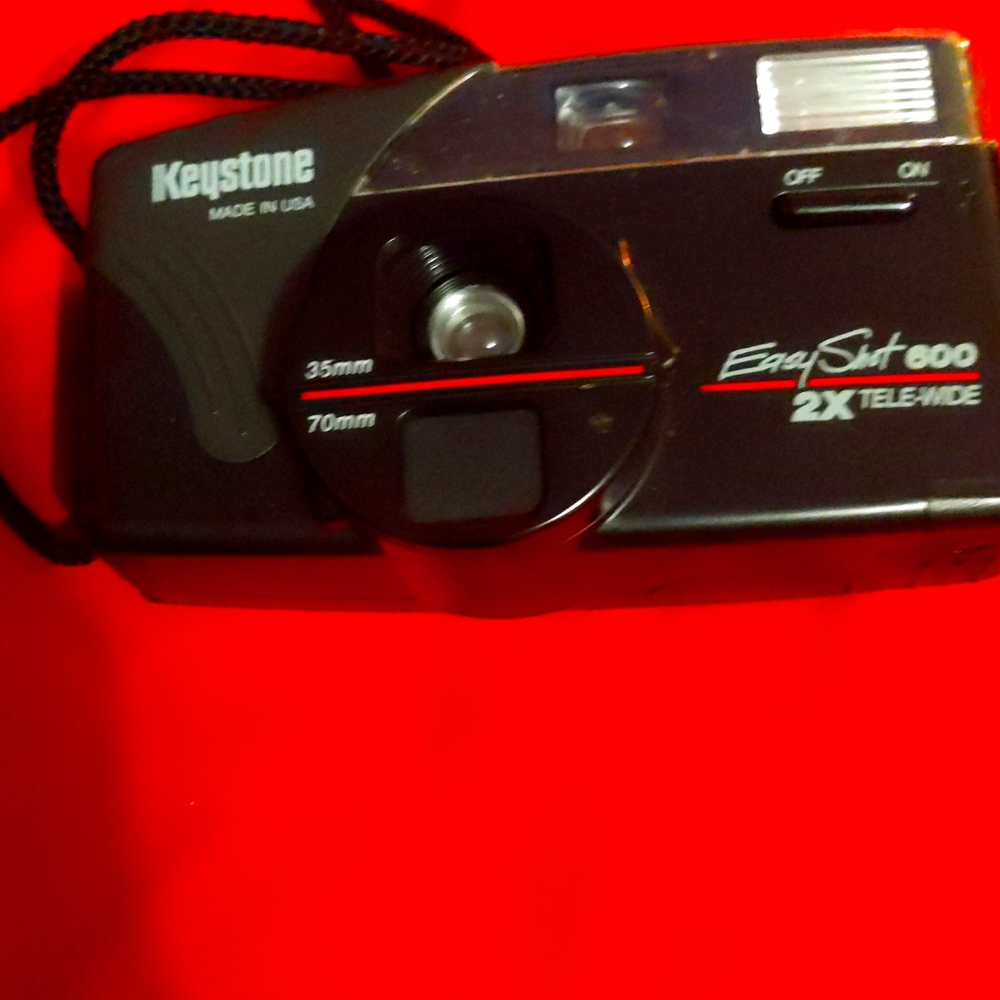 A working camera